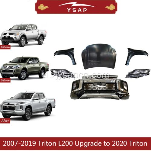 07-19 Triton L200 Nâng cấp lên 20 bộ Triton